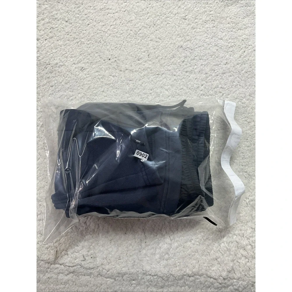 Nike Mens Blue And Black Outdoor Sweatpants Size M